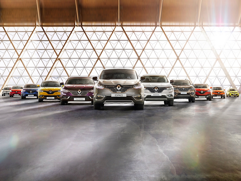 Úspěšná bilance pro Renault Group
